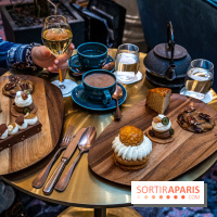 Le Tea Time - goûter de l'Hôtel du Louvre par Julien Delhome