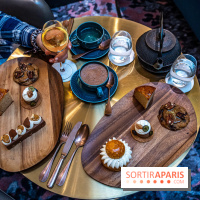 Le Tea Time - goûter de l'Hôtel du Louvre par Julien Delhome