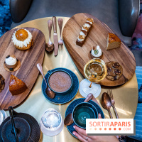 Le Tea Time - goûter de l'Hôtel du Louvre par Julien Delhome