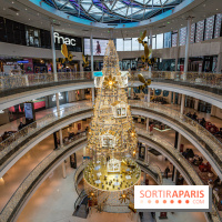 Les plus beaux sapins de Noël de Paris 