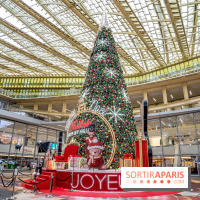 Les plus beaux sapins de Noël de Paris 