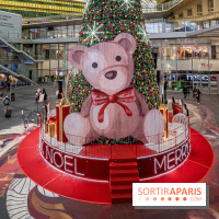 Les plus beaux sapins de Noël de Paris 