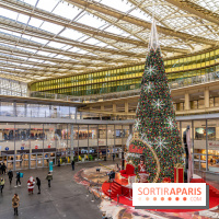 Les plus beaux sapins de Noël de Paris 