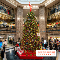 Les plus beaux sapins de Noël de Paris 