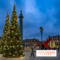 Les plus beaux sapins de Noël de Paris 