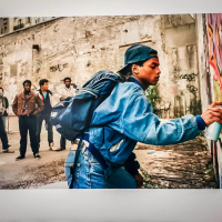 Hip-hop 360, l'exposition immersive à la Philharmonie de Paris - nos photos