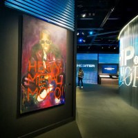 Hip-hop 360, l'exposition immersive à la Philharmonie de Paris - nos photos