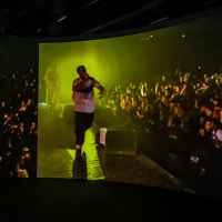 Hip-hop 360, l'exposition immersive à la Philharmonie de Paris - nos photos