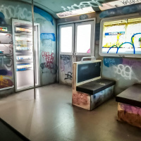 Hip-hop 360, l'exposition immersive à la Philharmonie de Paris - nos photos