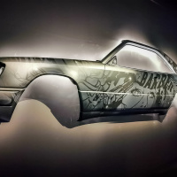 Hip-hop 360, l'exposition immersive à la Philharmonie de Paris - nos photos