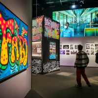 Hip-hop 360, l'exposition immersive à la Philharmonie de Paris - nos photos