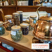 Le Tea Time goûter de Noël de Lucas Carton