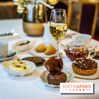 Le Tea Time goûter de Noël de Lucas Carton