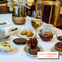 Le Tea Time goûter de Noël de Lucas Carton