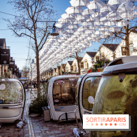 La terrasse raclette de la Fabrique à Toga à Bercy