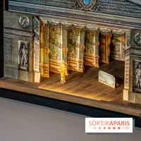 Exposition Molière à l'espace Richaud à Versailles - nos photos