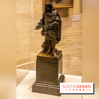 Exposition Molière à l'espace Richaud à Versailles - nos photos