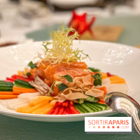 Menu de Nouvel an Chinois au Shang Palace 2022