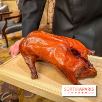 Menu de Nouvel an Chinois au Shang Palace 2022