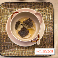 Menu de Nouvel an Chinois au Shang Palace 2022