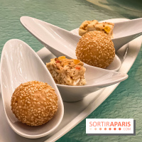 Menu de Nouvel an Chinois au Shang Palace 2022