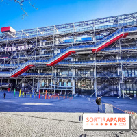 La photographie en spectacle, l'exposition gratuite de Gaston Paris au Centre Pompidou - nos photos