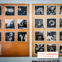 La photographie en spectacle, l'exposition gratuite de Gaston Paris au Centre Pompidou - nos photos