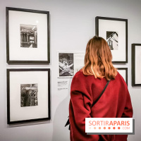 La photographie en spectacle, l'exposition gratuite de Gaston Paris au Centre Pompidou - nos photos