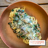 Restaurant Passerini : on a testé le meilleur italien de Paris selon le guide 50 Top Italy