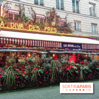 Les cafés fleuris de Paris