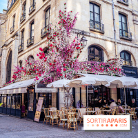 Les cafés fleuris de Paris