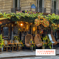 Les cafés fleuris de Paris