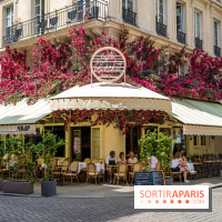 Les cafés fleuris de Paris