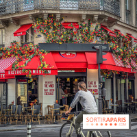 Les cafés fleuris de Paris