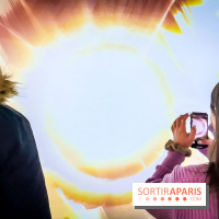 Expérience immersive Sound Journey to space à vivre à la Samaritaine : nos photos