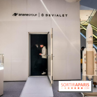 Expérience immersive Sound Journey to space à vivre à la Samaritaine : nos photos