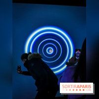 Expérience immersive Sound Journey to space à vivre à la Samaritaine : nos photos