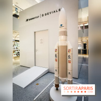 Expérience immersive Sound Journey to space à vivre à la Samaritaine : nos photos