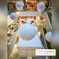 Expérience immersive Sound Journey to space à vivre à la Samaritaine : nos photos