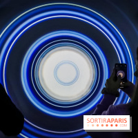 Expérience immersive Sound Journey to space à vivre à la Samaritaine : nos photos