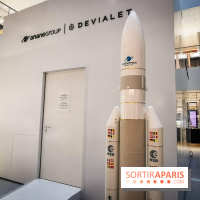 Expérience immersive Sound Journey to space à vivre à la Samaritaine : nos photos