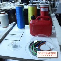 Futurotextiles 3 à la Cité des Sciences : fibres synthétiques