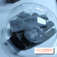 Futurotextiles 3 à la Cité des Sciences : Inox