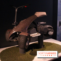 Scube Ci Flax, tricycle électrique en composite Lin