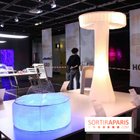 Futurotextiles 3 à la Cité des Sciences : Lumière