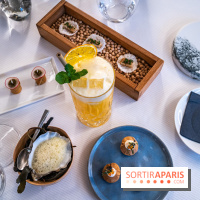 L'Axel, le restaurant étoilé de Fontainebleau, les photos