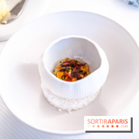 L'Axel, le restaurant étoilé de Fontainebleau, les photos