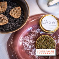 L'Axel, le restaurant étoilé de Fontainebleau, les photos