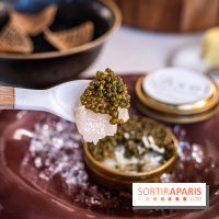 L'Axel, le restaurant étoilé de Fontainebleau, les photos