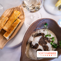 L'Axel, le restaurant étoilé de Fontainebleau, les photos